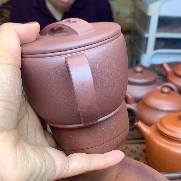 河***品茶壶紫砂本山原矿