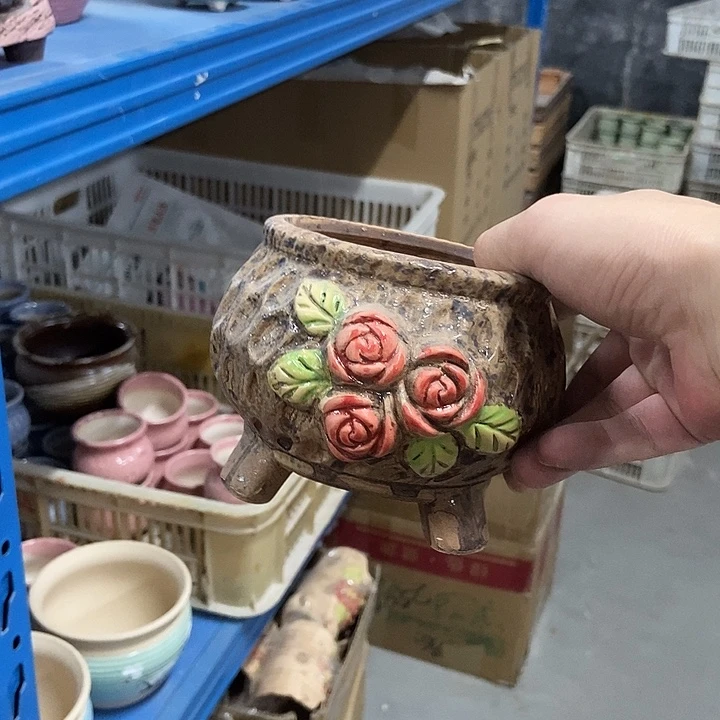 花盆单场满9.9发货9.5*9