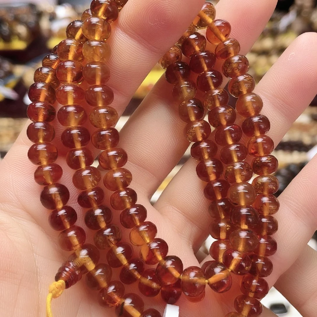 琥珀裸石未镶嵌七10202