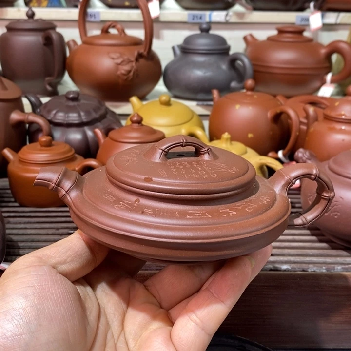 茶壶紫砂精工制作