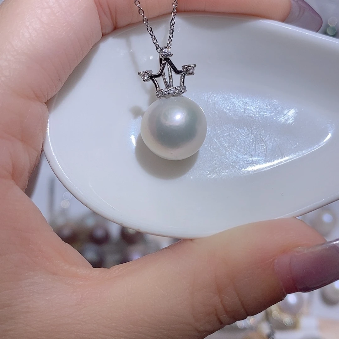 淡水珍珠未镶嵌吊坠(赠链)s y
