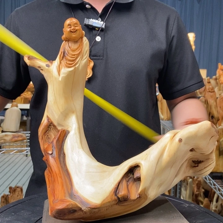 柏木（崖柏）随型摆件