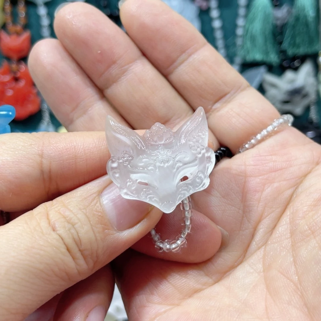 【闪购商品】未镶嵌岫玉颈饰47戒指