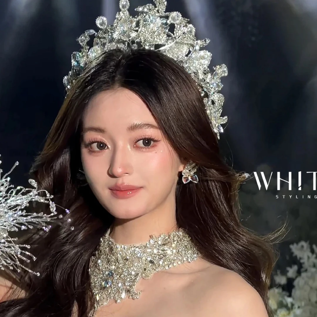 WHITE手作｜新品爆闪皇冠（三大件套）