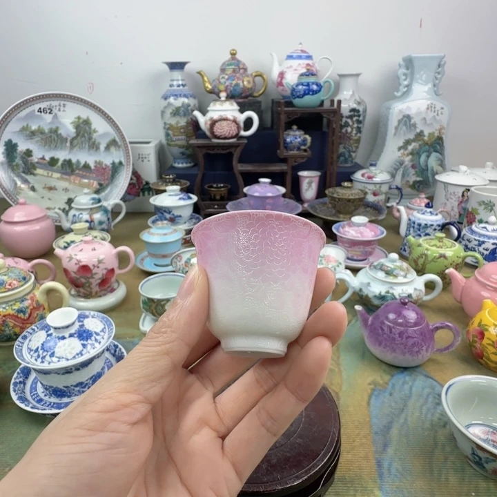 摆件专注景德镇567老厂瓷