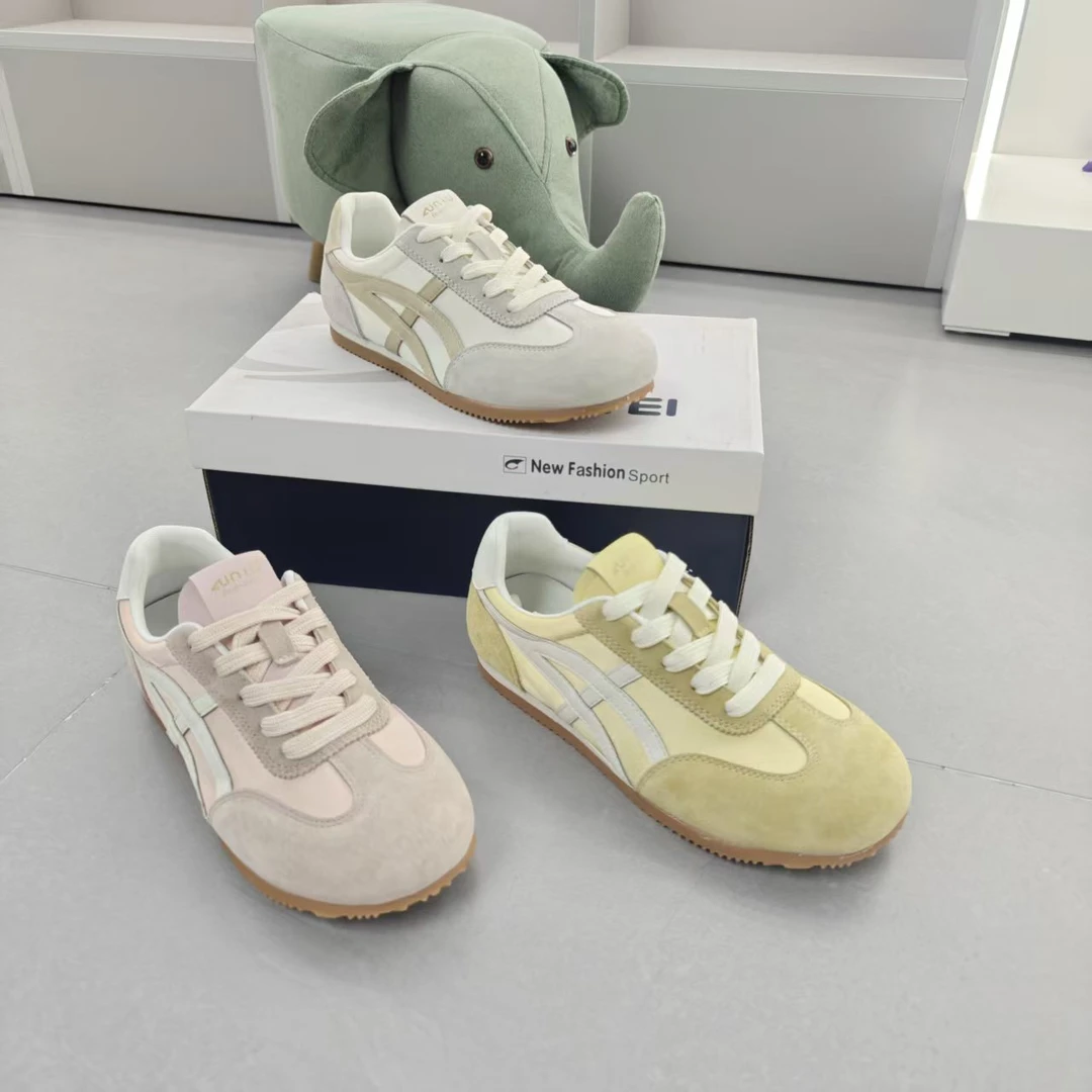 【运动鞋尺码，正码正拍】女士夏季真皮时尚阿甘鞋（8659）