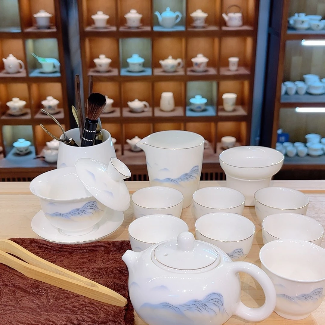 杯羊脂玉瓷羊脂玉瓷