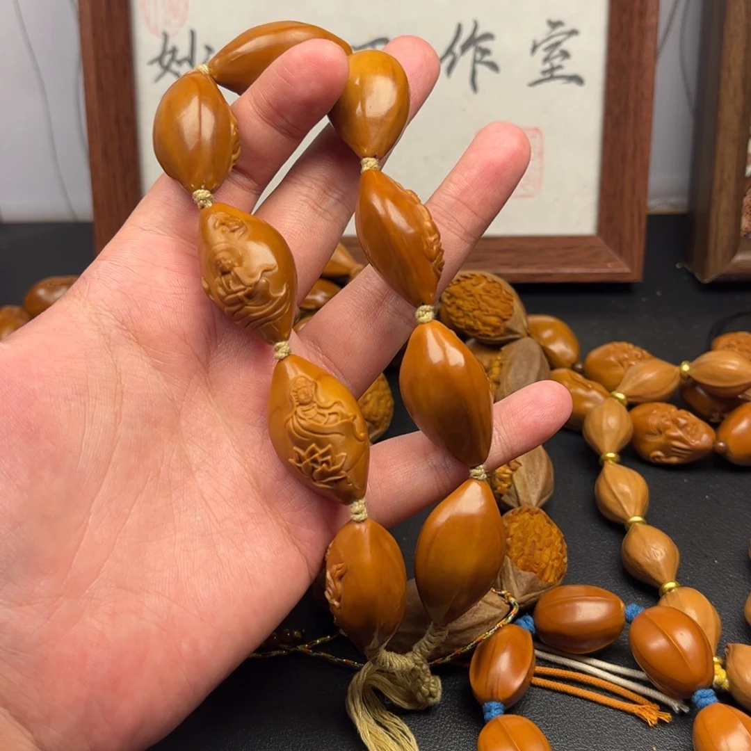 多***多手串/手链橄榄核万佛