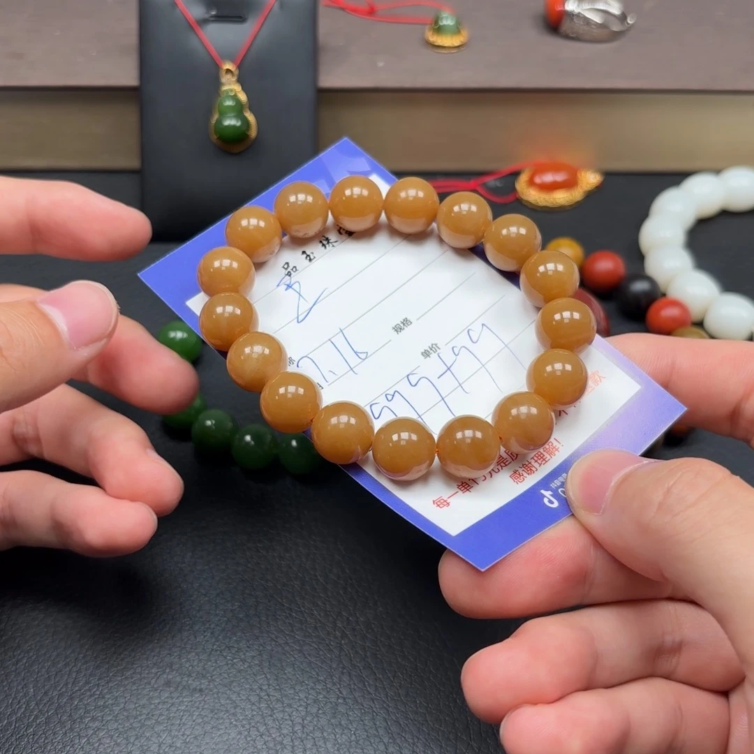 和田玉未镶嵌颈饰王**来