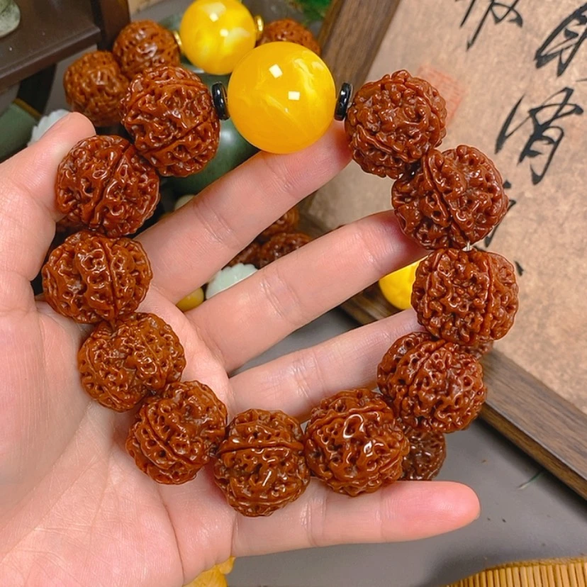 【闪购商品】金刚菩提吊坠522。    蜜