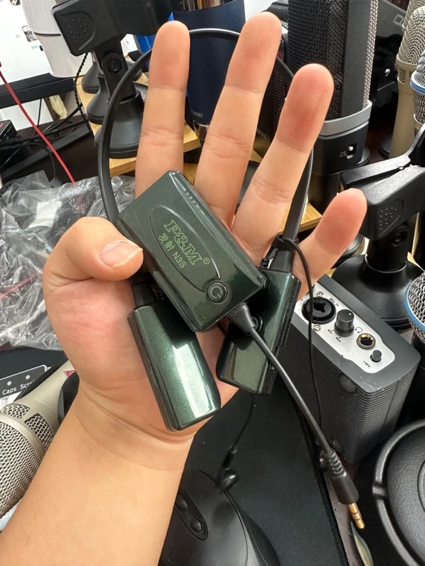 9新  pmn3s无线监听耳机二手