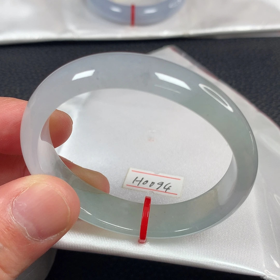 翡翠未镶嵌手镯天然翡翠手镯