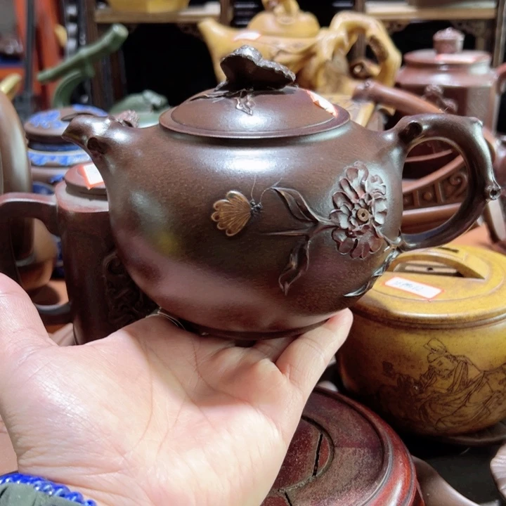 紫砂茶壶紫砂壶收藏起来吧