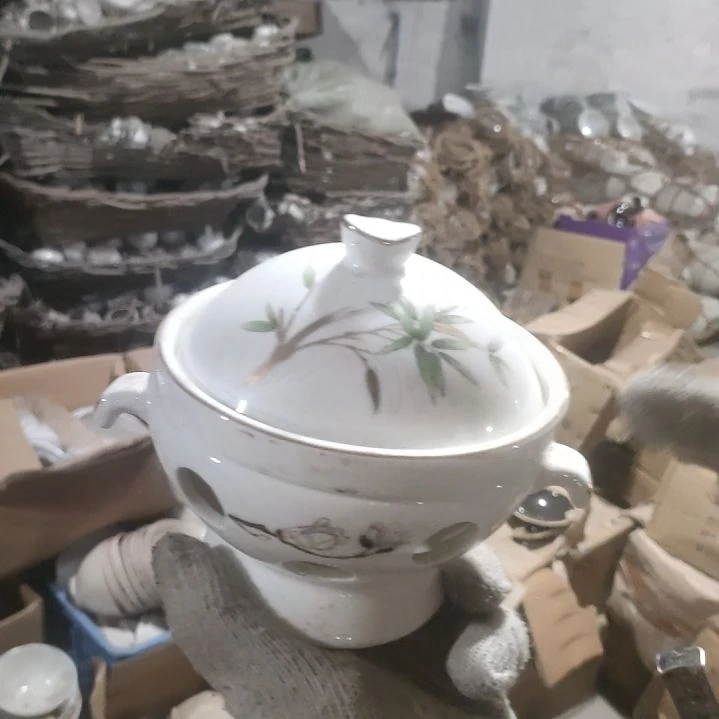 摆件陶瓷盘子碗啥都有