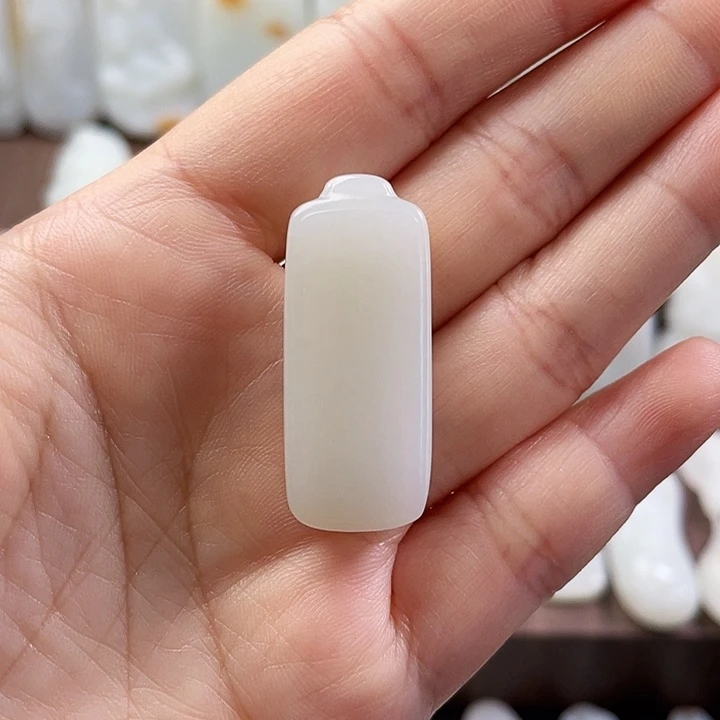 和田玉（白玉）未镶嵌颈饰