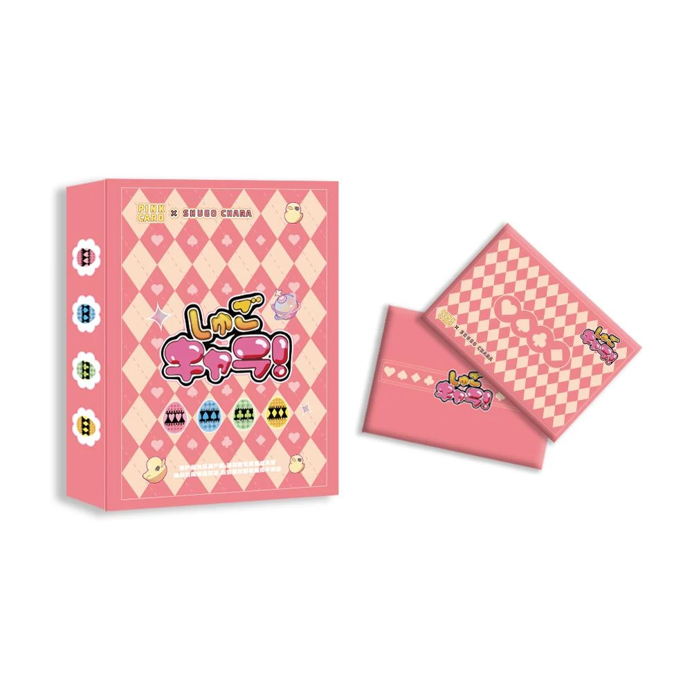 幺幺【车车/平拆】PINKCARD守护甜心 色纸 盲盒 国卡二创 默认代拆