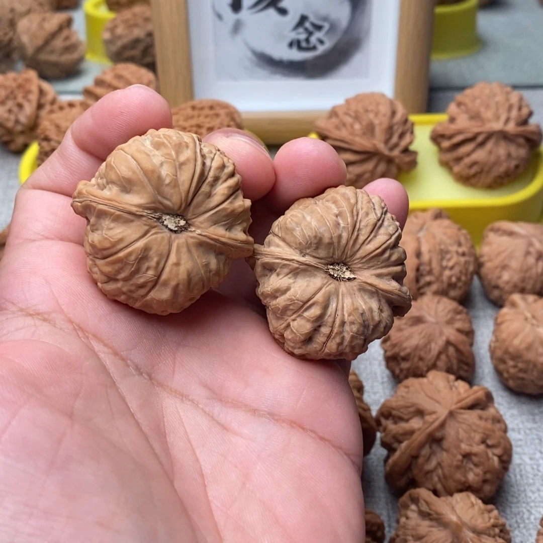 文玩核桃吊坠南瓜40