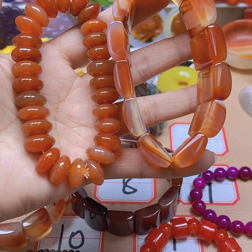 【闪购商品】玛瑙/玉髓颈饰未镶嵌招*喵