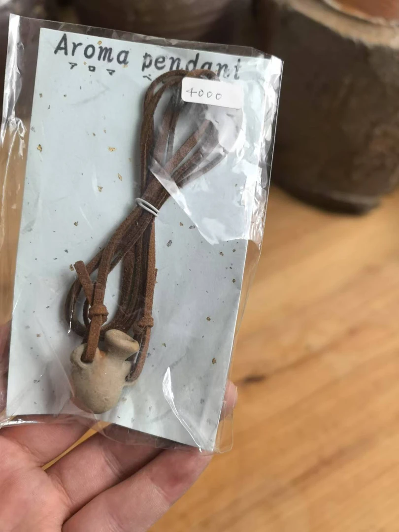 备前烧铃木美基小挂坠