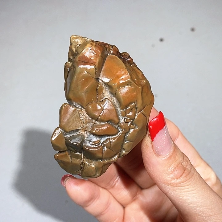 玛瑙/玉髓车挂合金一**深366