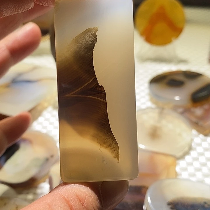 玛瑙/玉髓未镶嵌颈饰