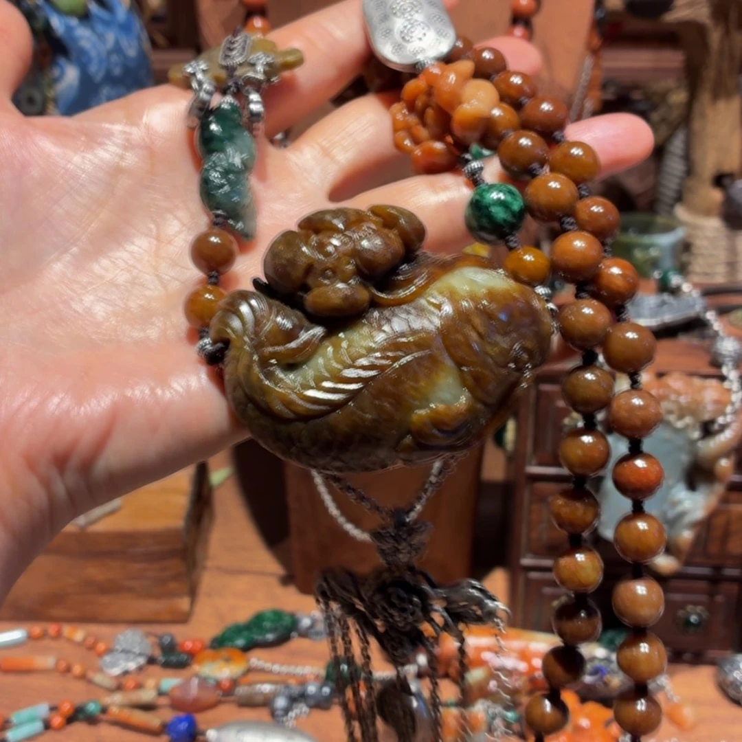 【闪购商品】颈饰未镶嵌翡翠