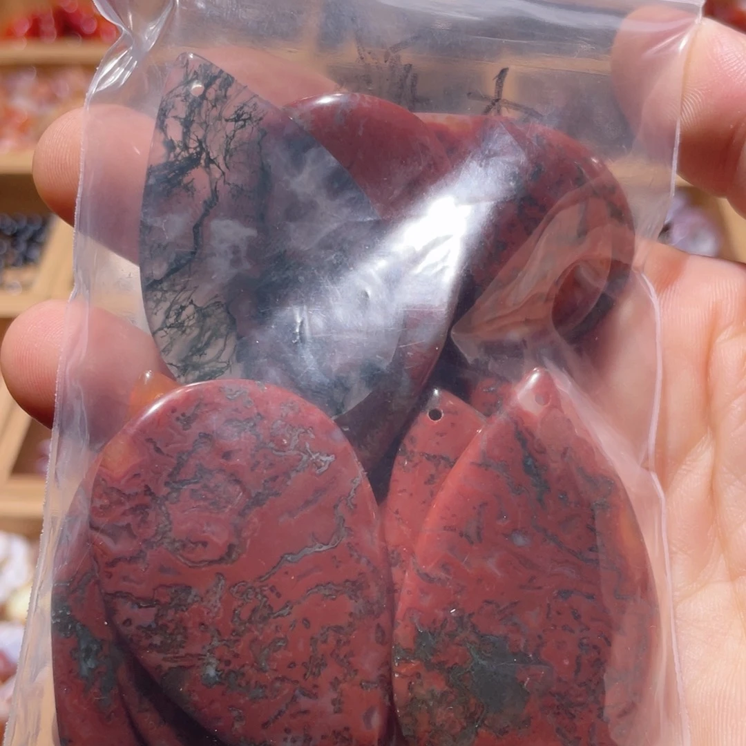 玛瑙/玉髓未镶嵌珠宝半成品