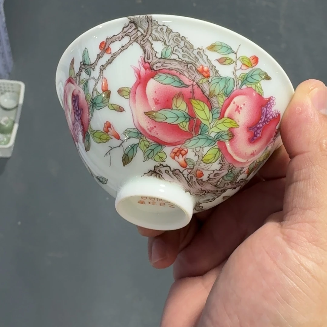 平***心杯子瓷言所老曹甄选好瓷