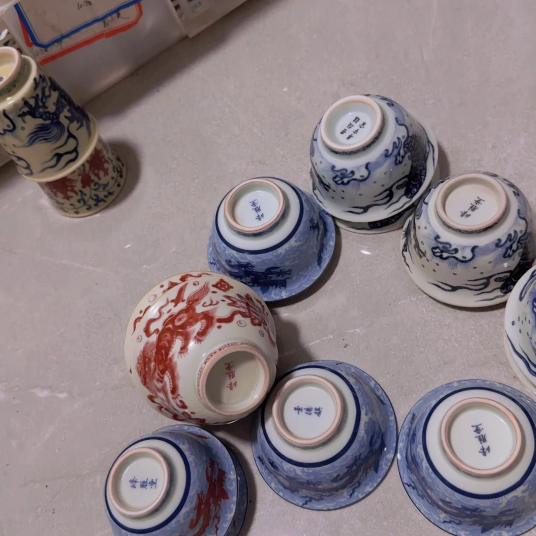 美***战瓷片主人杯杯拍一发16