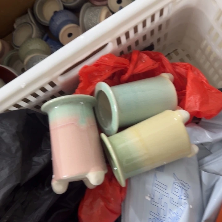 凑满9.9包邮花盆花盆