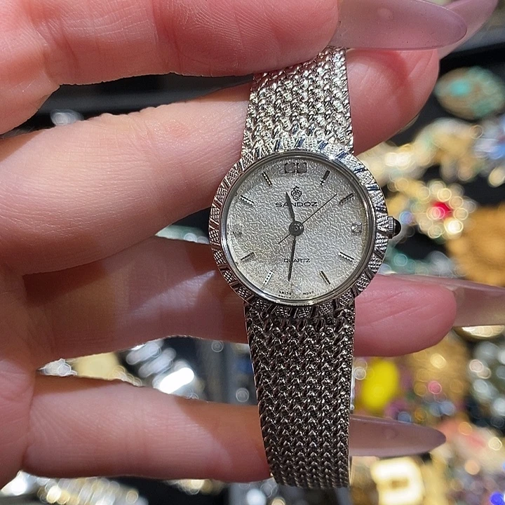 博***师中古香水项链手链耳饰耳钉锆石（处理）