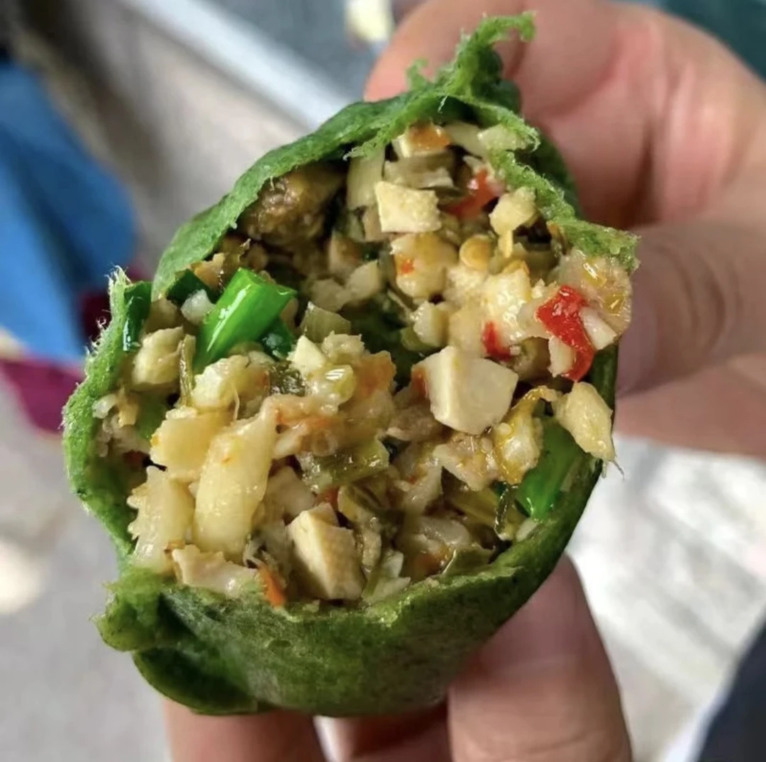 赣南特产农家手工自制特色小吃包子艾米果现做现发冷链发货