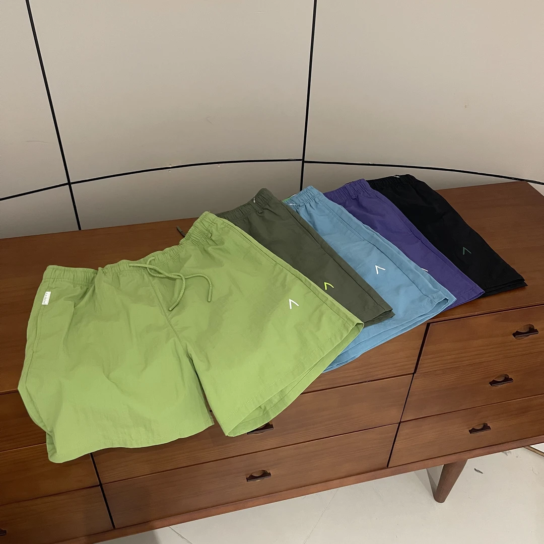 款男女同款糖果色户外运动休闲速干短裤时尚百搭纯色DK031