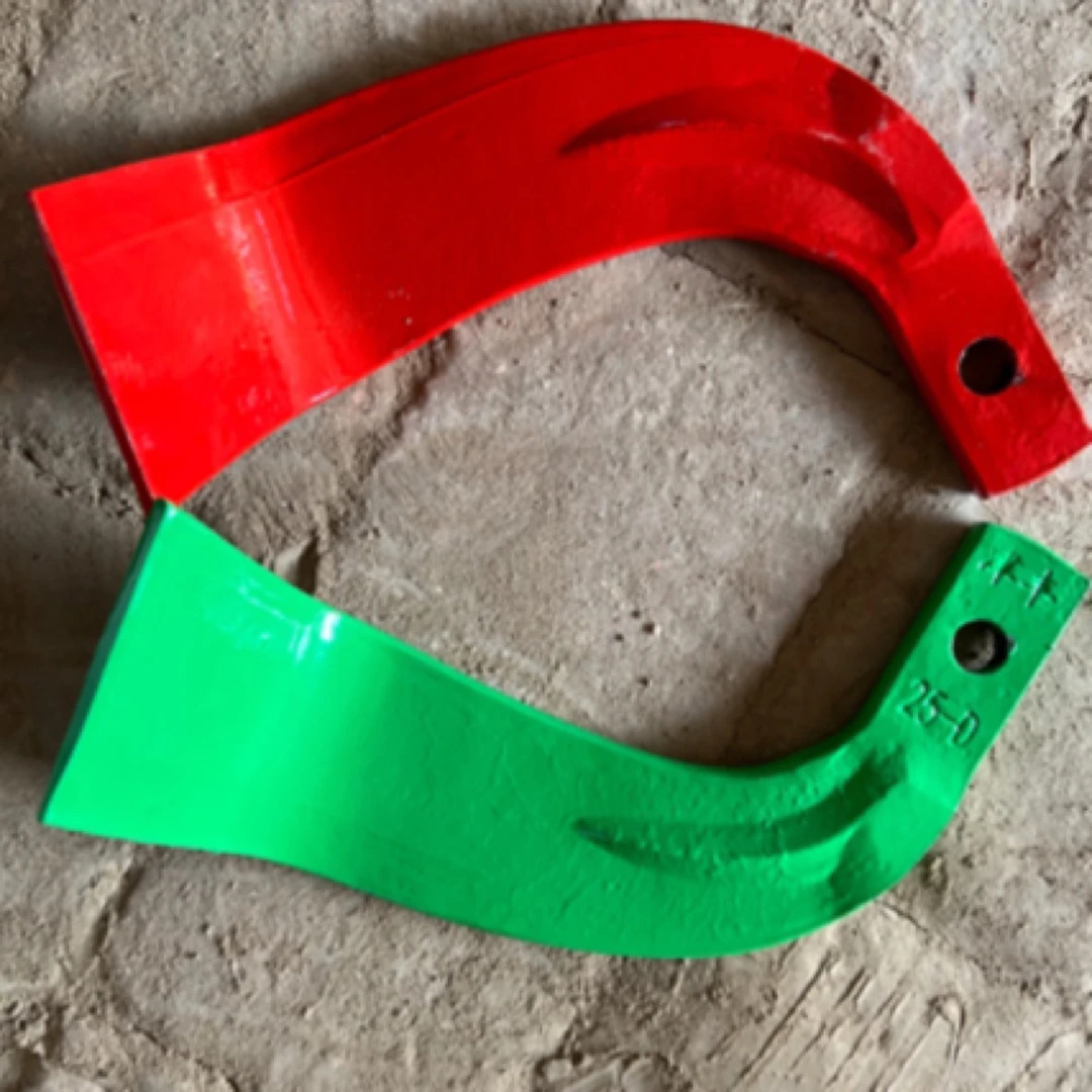 加重精品245型小七字双色旋耕刀【加宽加厚】【耐磨耐用】【抗断抗弯】