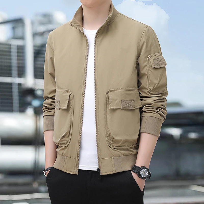 【全国包邮】秋冬时尚新款棉衣加绒棉服棉衣加厚潮流外套男夹克男装