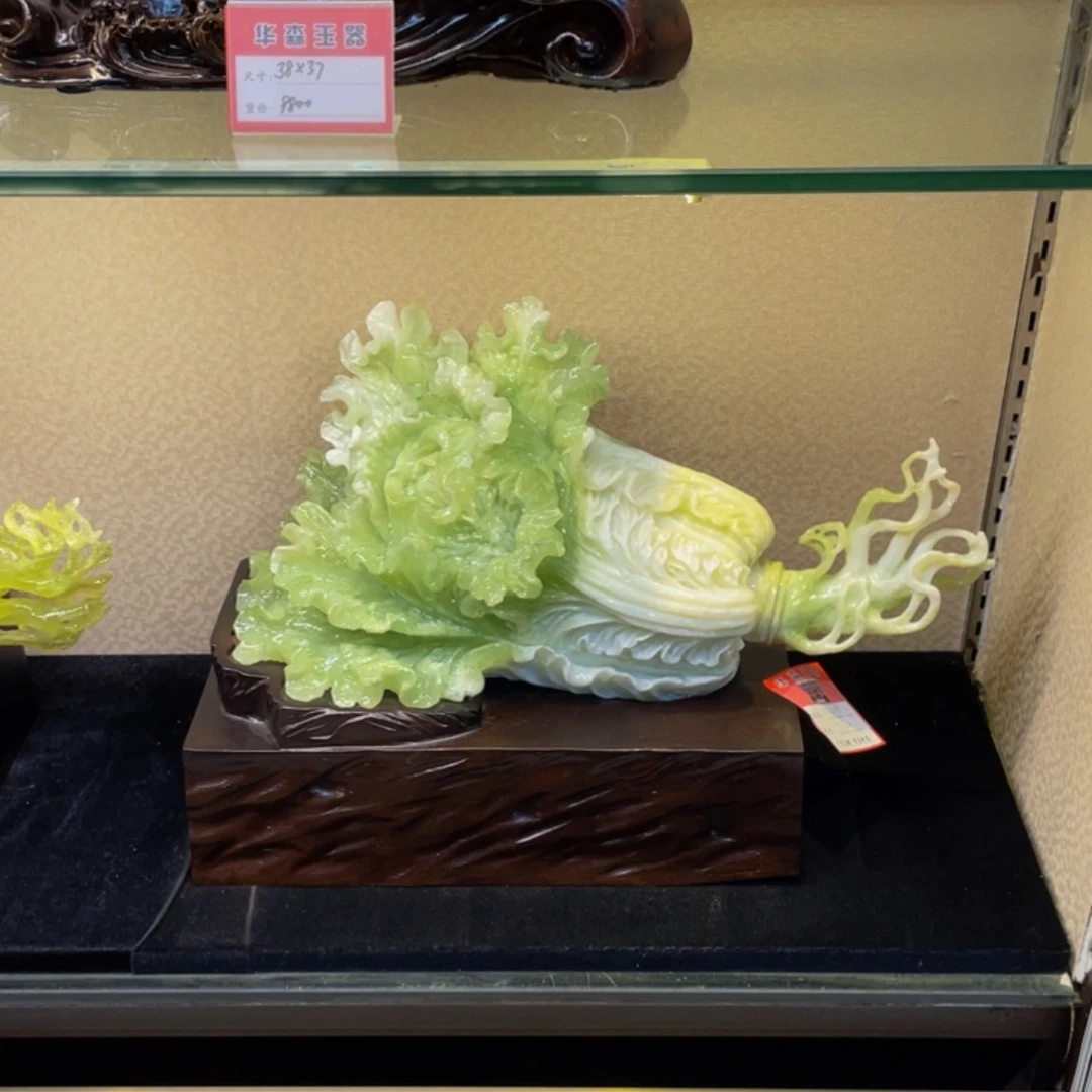 未镶嵌蛇纹石玉摆件