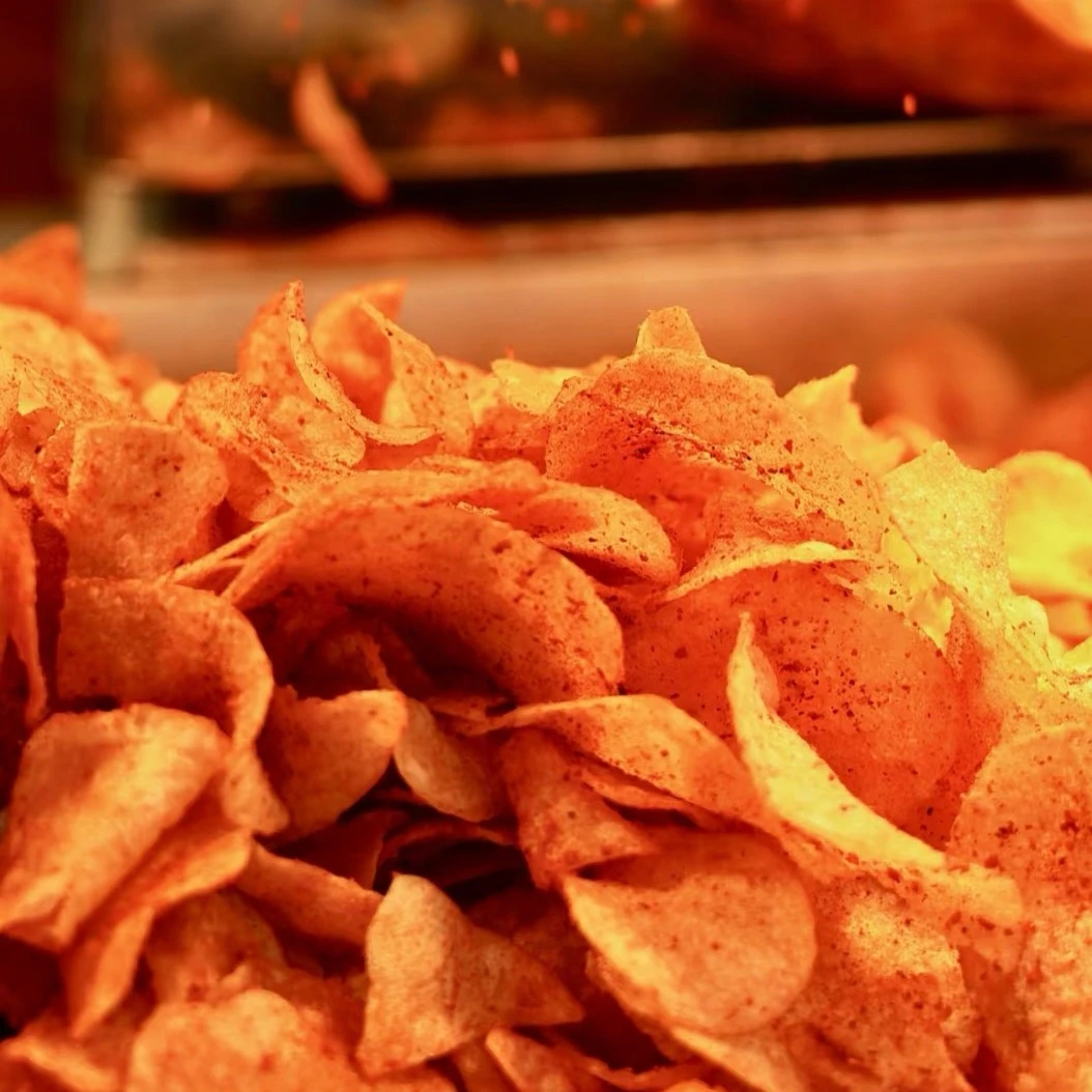 贵州特色现炸土豆片麻辣味