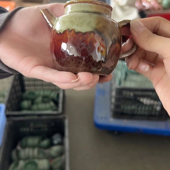 云间青瓷龙泉小米茶器