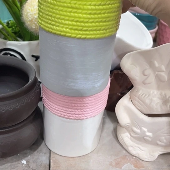 多肉绿植陶瓷花盆9.9包邮