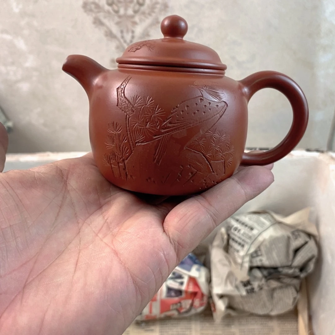 茶壶紫砂宜兴紫砂壶qq