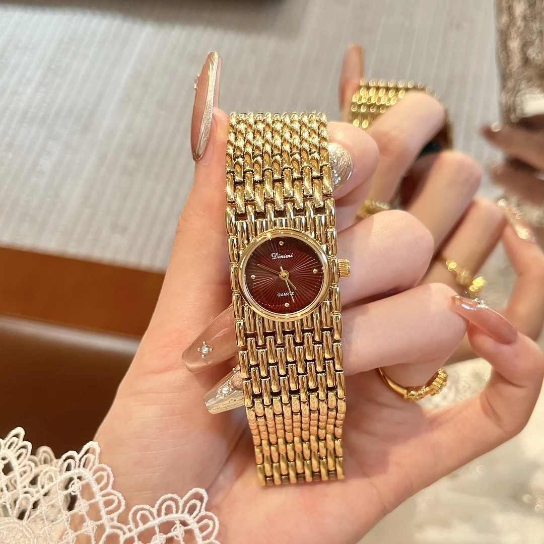 轻奢精致小巧女士手表个性时髦女防水潮流石英腕表 88469