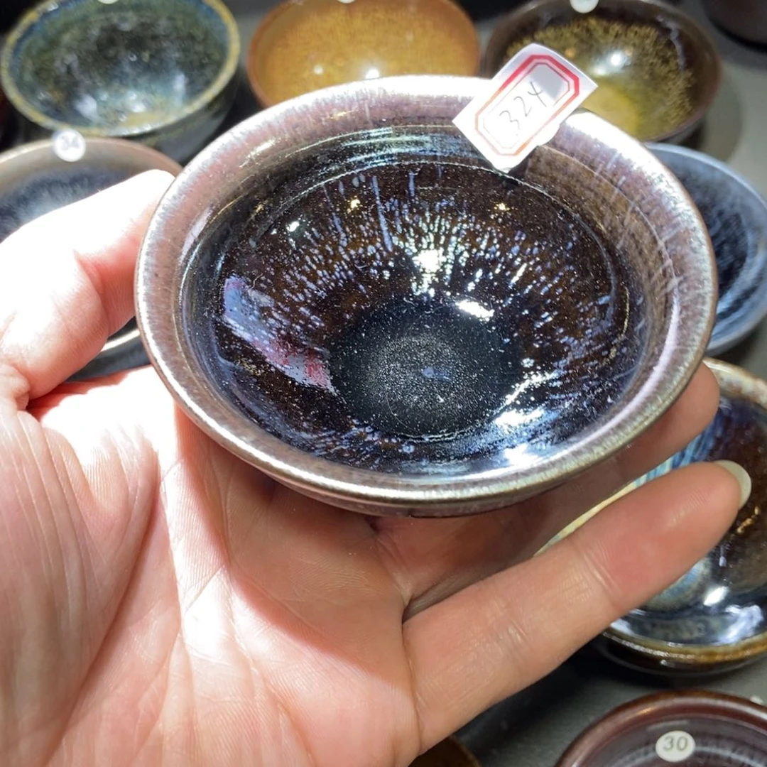 茶盏324 建窑建盏壹铭建盏