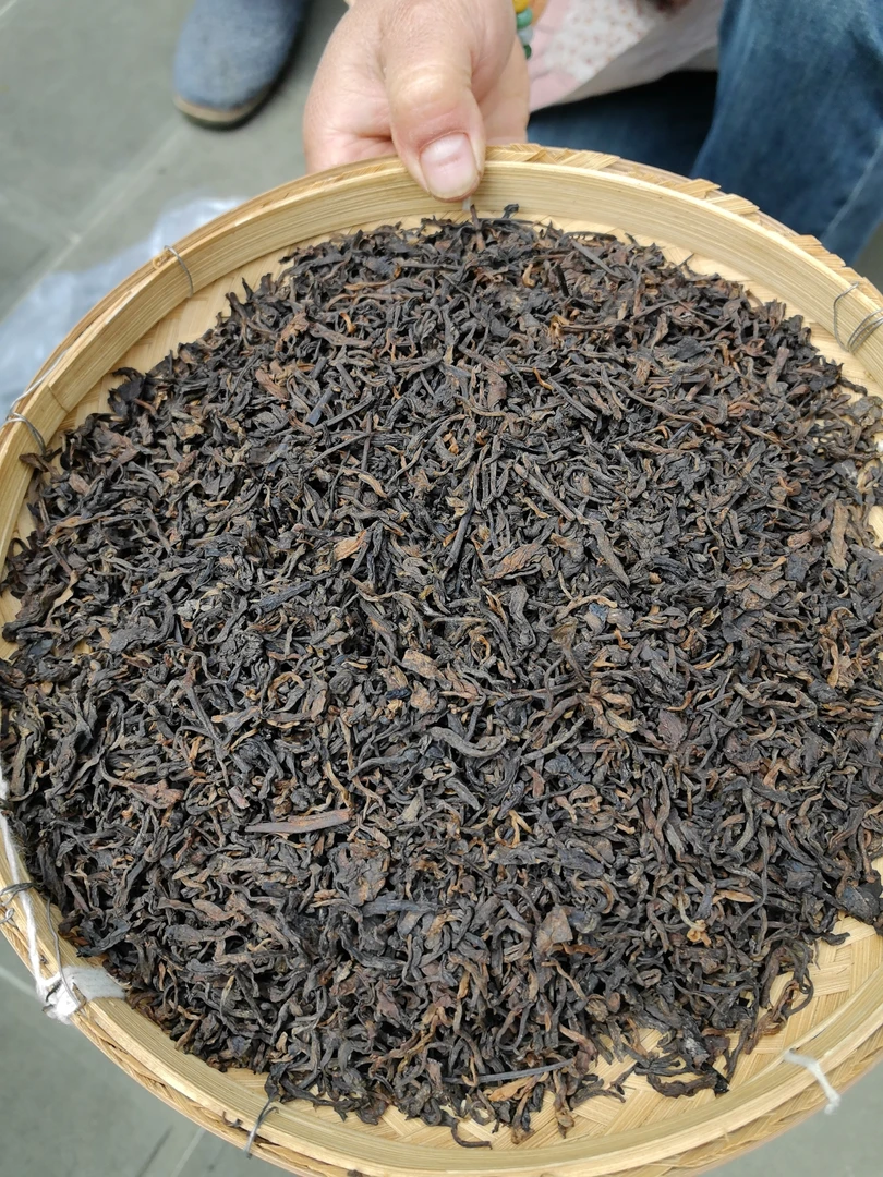 【小杨推荐】2010年大丙弄古树混采小堆普洱茶熟茶