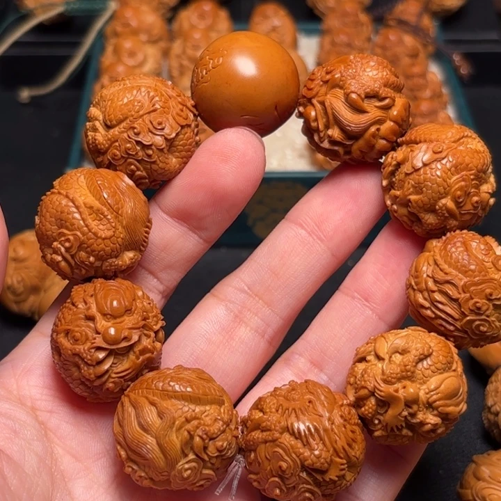 竹***手串/手链橄榄核手串