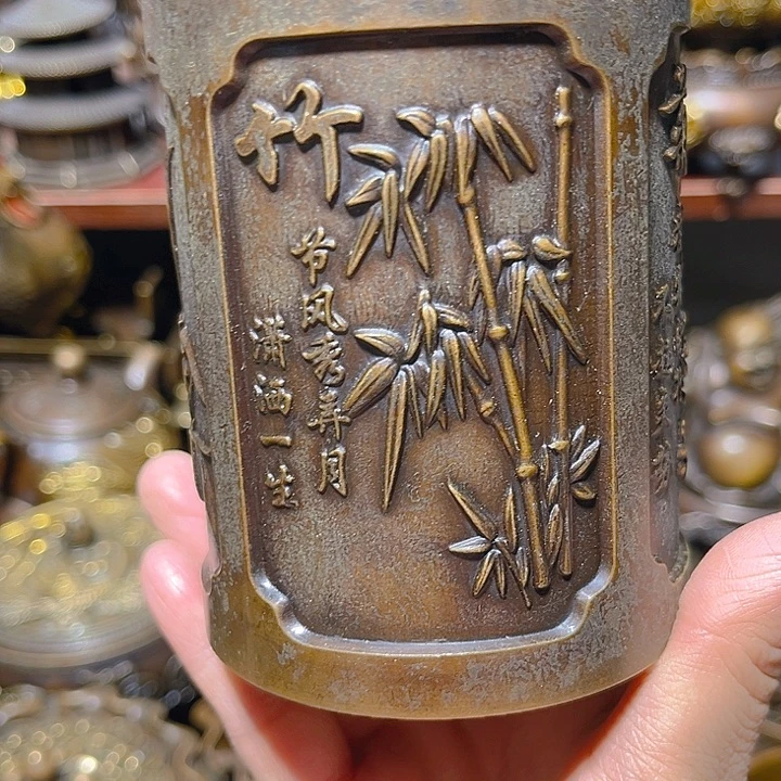 高端精美铜器摆件