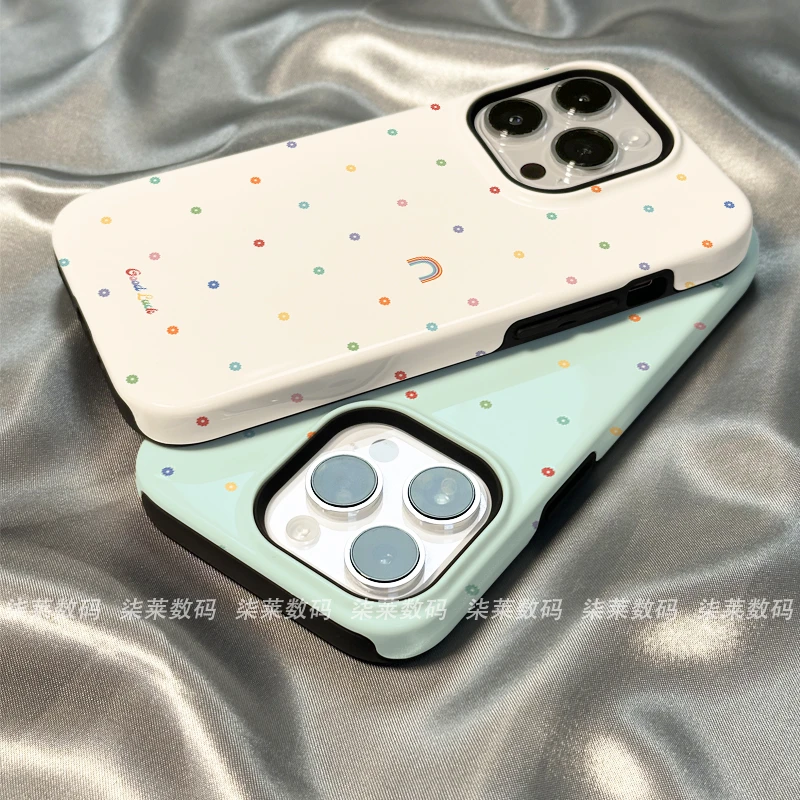 适用于苹果17promax手机壳iPhone16彩虹15华为oppo小米vivo荣耀14