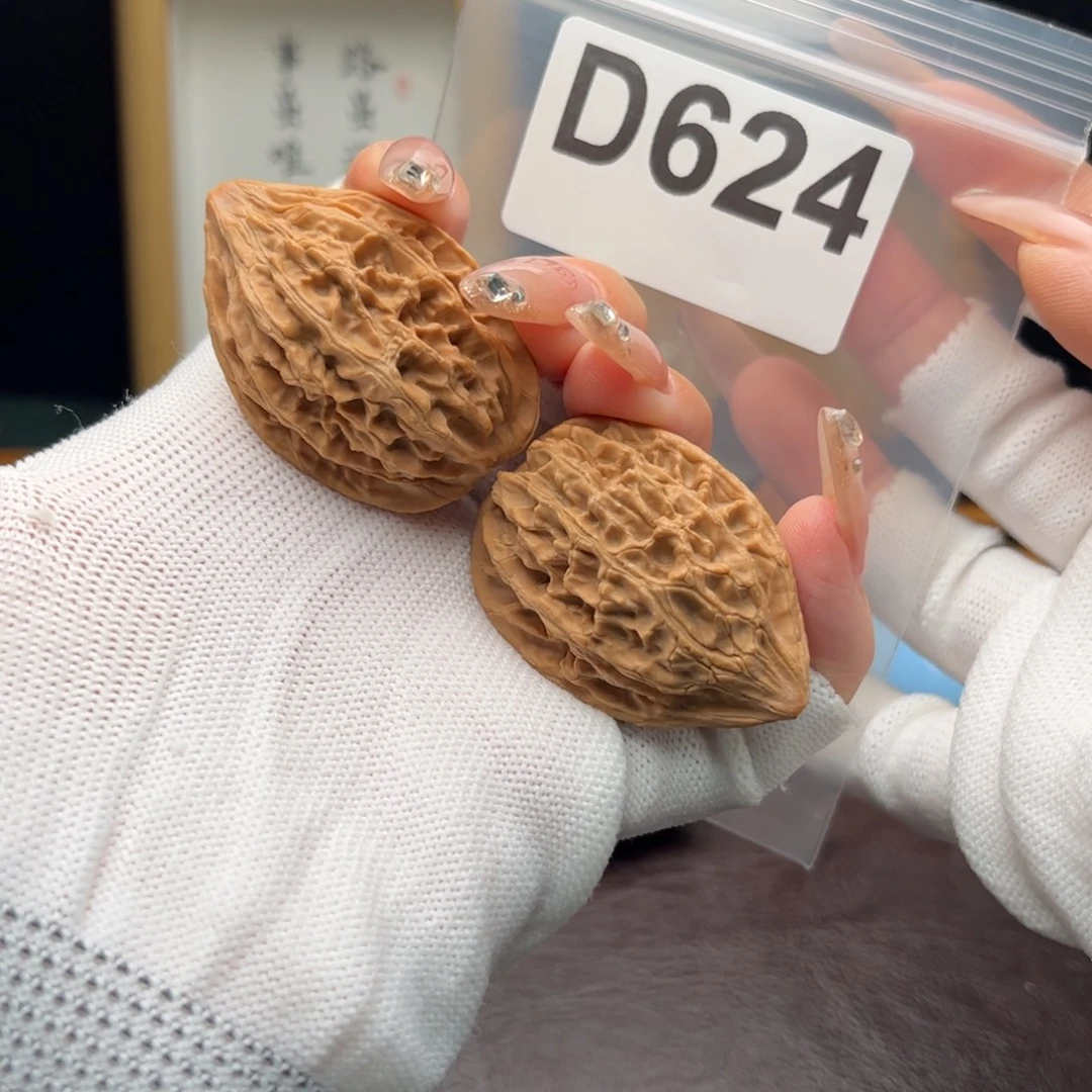 文玩核桃把件32野鸡d624