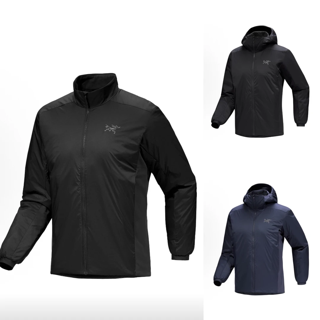 【正品国现】始祖鸟25年新款 阿童木棉服  Atom hoody 刺绣保暖棉服