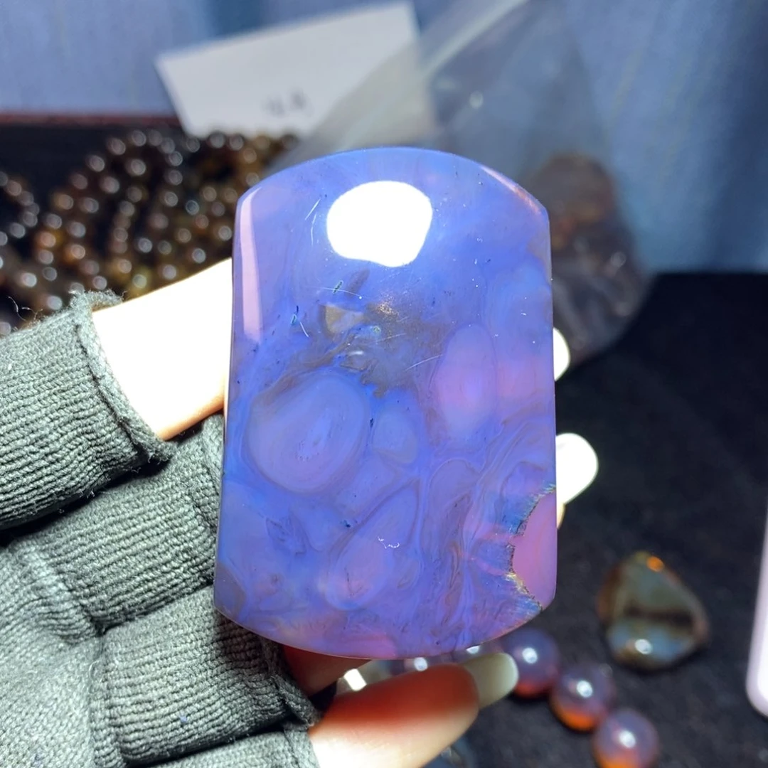 未镶嵌琥珀裸石珀