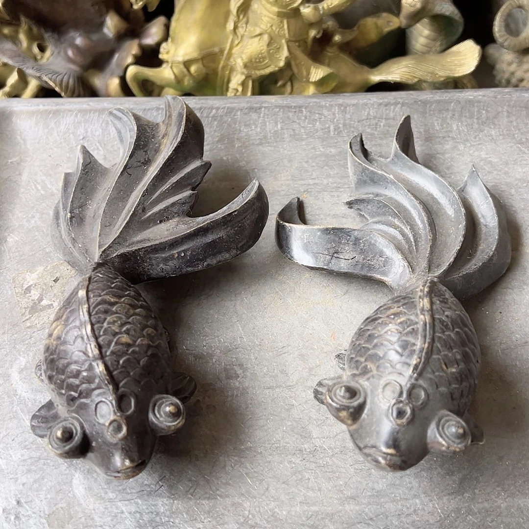 黄铜摆件工艺品，